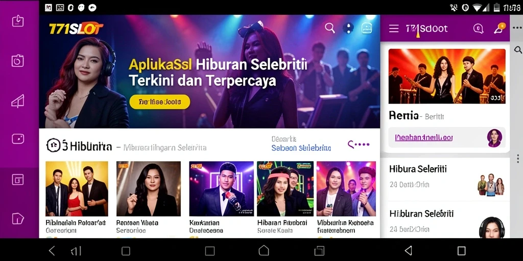 Tampilan antarmuka <strong>171SLOT</strong> yang menarik dan mudah dinavigasi.