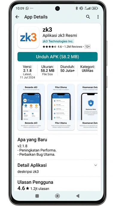 Panduan Lengkap Unduh dan Instal APK zk3