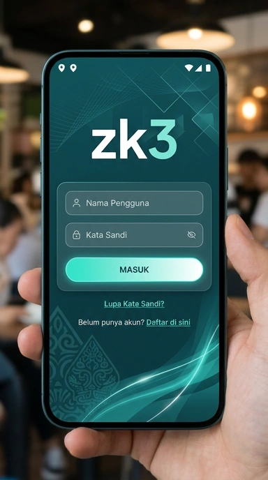 Panduan Masuk Akun zk3 untuk Pengguna Android