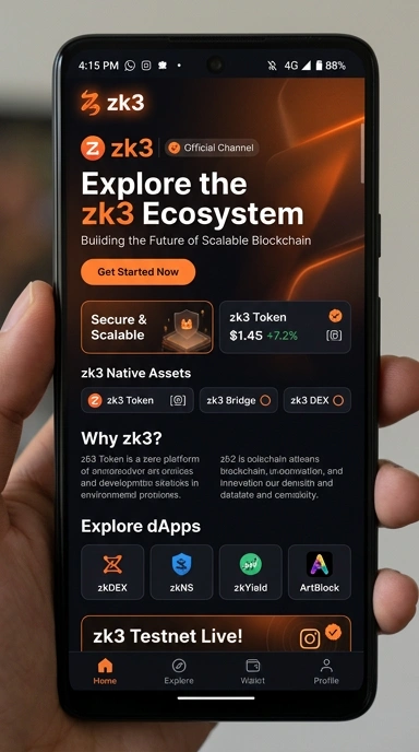 Kanal Resmi zk3 untuk Pengguna Android Indonesia